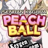 Registration key for game  Senran Kagura Peach Ball