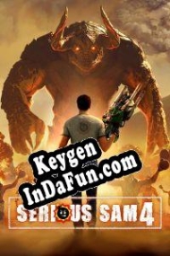 Key generator (keygen)  Serious Sam 4