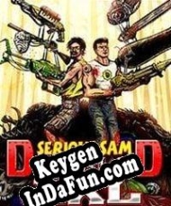 Registration key for game  Serious Sam Double D