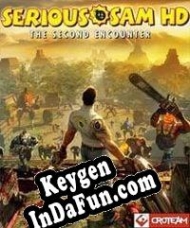 Activation key for Serious Sam HD: The Second Encounter