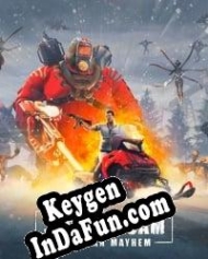 Activation key for Serious Sam: Siberian Mayhem