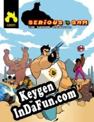 Key for game Serious Sam: The Random Encounter