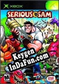 Registration key for game  Serious Sam