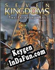 Seven Kingdoms II: The Fryhtan Wars license keys generator