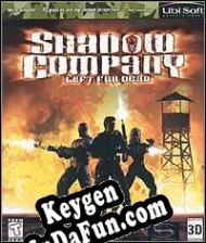 Key for game Shadow Company: Left for Dead