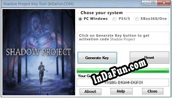 Shadow Project key for free