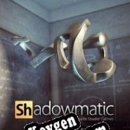 Registration key for game  Shadowmatic