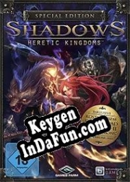 Shadows: Heretic Kingdoms activation key