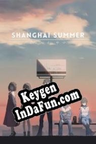 Activation key for Shanghai Summer