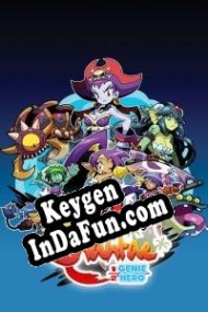 Free key for Shantae: Half-Genie Hero