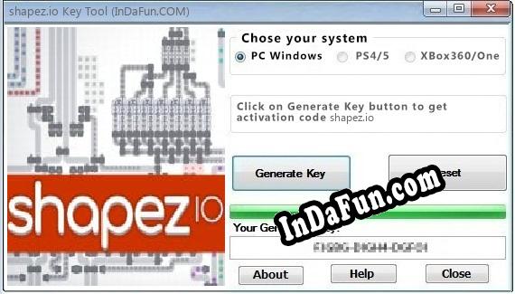shapez.io key for free