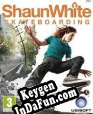 Free key for Shaun White Skateboarding