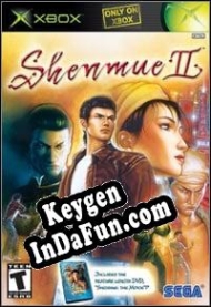 Activation key for Shenmue II