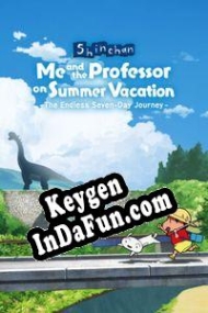 Free key for Shin-chan: Me and the Professor on Summer Vacation The Endless Seven-Day Journey