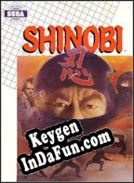 Key generator (keygen)  Shinobi (1988)