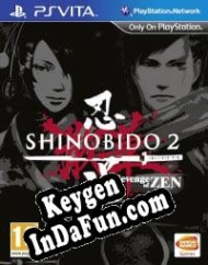 Shinobido 2: Revenge of Zen license keys generator