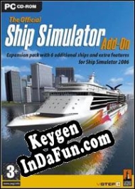 CD Key generator for  Ship Simulator 2006 Add-On