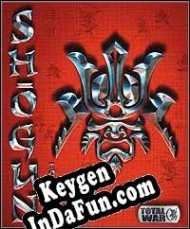 Key generator (keygen)  Shogun: Total War