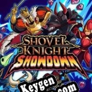 Registration key for game  Shovel Knight: Showdown