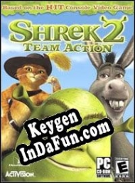 Key generator (keygen)  Shrek 2: Team Action