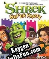 Activation key for Shrek Super Party