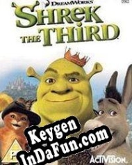 CD Key generator for  Shrek the Third