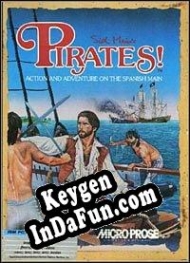 Key generator (keygen)  Sid Meier?s Pirates! (1987)