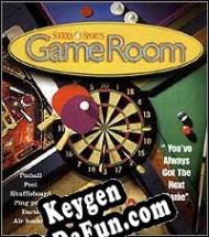 Registration key for game  Sierra Sports Game Room