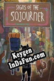 Registration key for game  Signs of the Sojourner