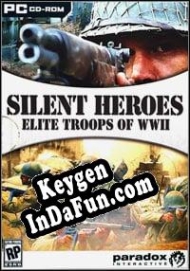 Silent Heroes: Elite Troops of WWII key for free