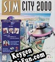 Key generator (keygen)  SimCity 2000