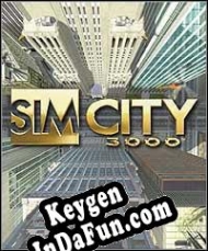 Activation key for SimCity 3000