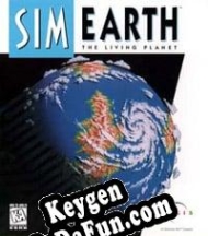 Registration key for game  SimEarth: The Living Planet