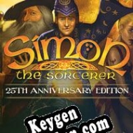 CD Key generator for  Simon the Sorcerer: 25th Anniversary Edition