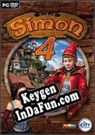 Activation key for Simon the Sorcerer 4: Chaos Happens