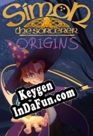 Key generator (keygen)  Simon the Sorcerer Origins