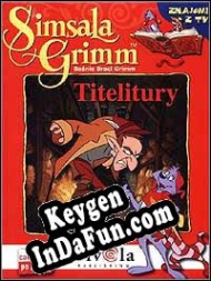 Key for game Simsala Grimm: Rumpelstiltskin