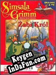 Free key for Simsala Grimm: The Frog King