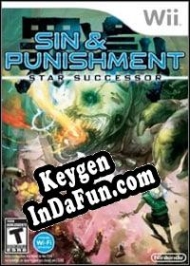 Registration key for game  Sin and Punishment: Star Successor