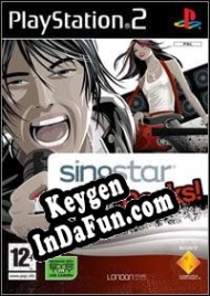 CD Key generator for  SingStar Rocks!