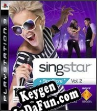 Free key for SingStar Vol. 2