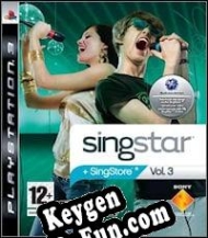 SingStar Vol. 3 key generator
