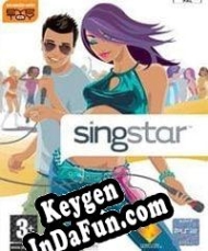 Registration key for game  SingStar