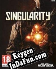 Singularity CD Key generator