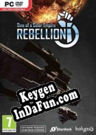 Free key for Sins of a Solar Empire: Rebellion