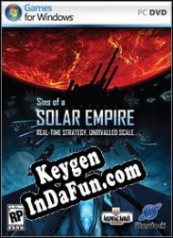 Key generator (keygen)  Sins of a Solar Empire