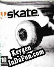 Activation key for skate. (2007)