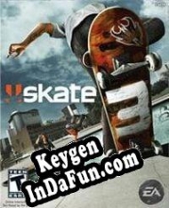 Registration key for game  Skate 3