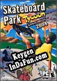 Key for game Skateboard Park Tycoon 2004: Back in USA