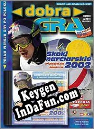 Registration key for game  Ski Jump Challenge 2002